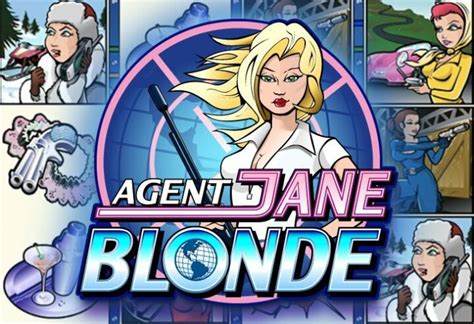 Игровой автомат Agent Jane Blonde  играть бесплатно